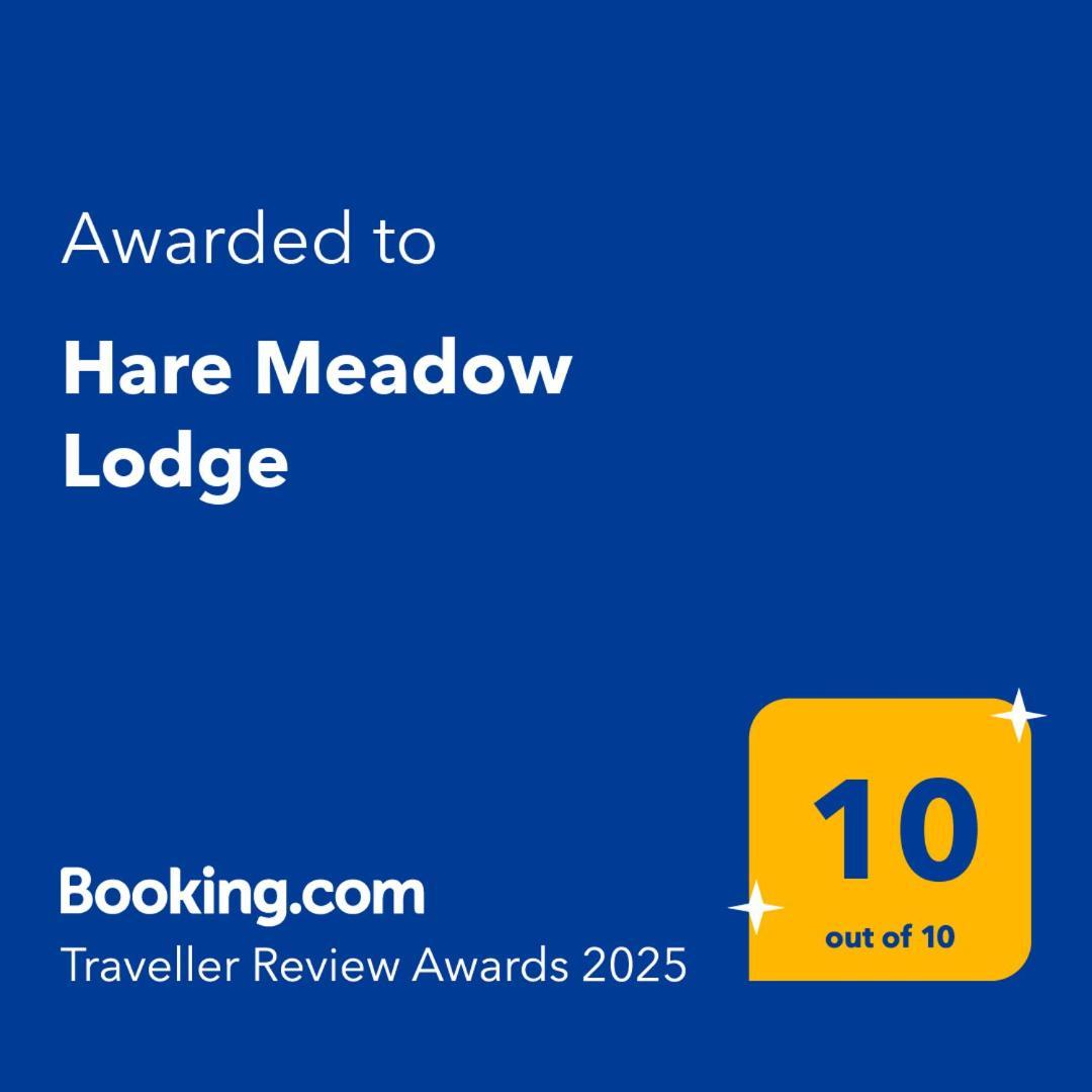 Hare Meadow Lodge Mellor  Kültér fotó
